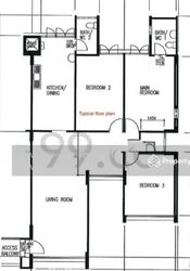 Blk 113 Bukit Batok West Avenue 6 (Bukit Batok), HDB 4 Rooms #533661841